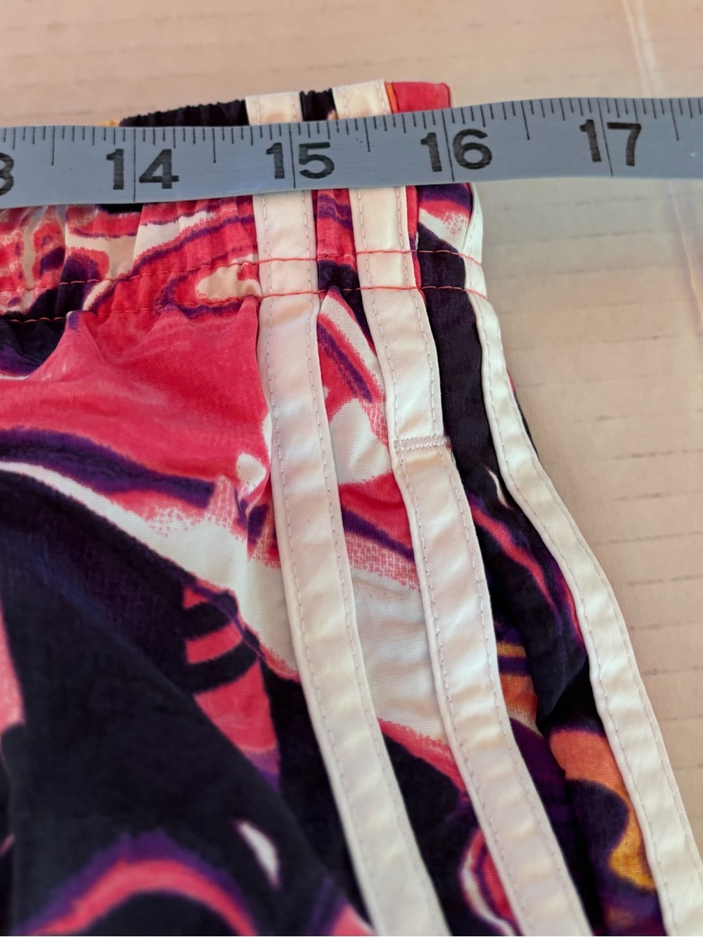 Adidas Originals Pool Party Swim Shorts AND Tank Top Tropical Print NWOT Men's M - Picture 12 of 16